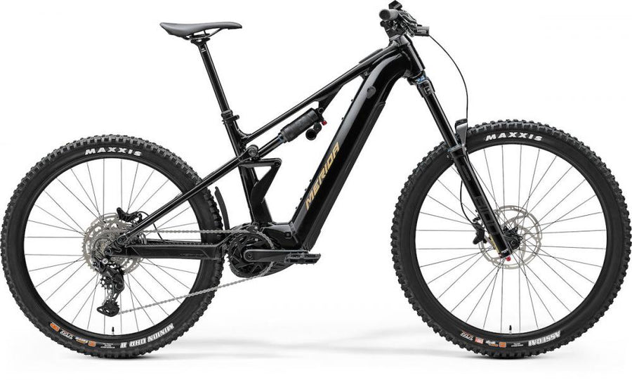 MERIDA eONE-EIGHTY 400 E-MTB 600 Wh Schwarz XL