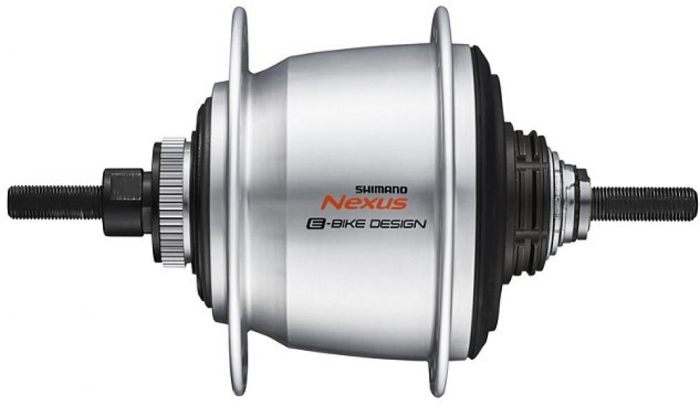 SHIMANO Getriebenabe Di2 NEXUS Di2 SG-C7050-5D - 7050-5, Silber 36 Loch