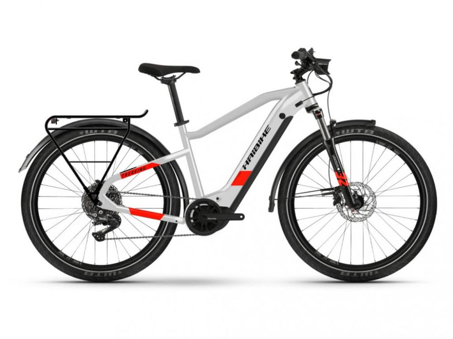 HAIBIKE Trekking 7 i630Wh 11-G Deore YSTM (2022) cool grey/red matte Gr.XL/60cm