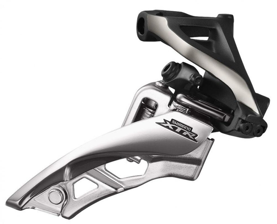 SHIMANO Umwerfer XTR FD-M9000 3-fach MTB Schelle hoch Front-Pull - präzise Schaltperformance im Gelände
