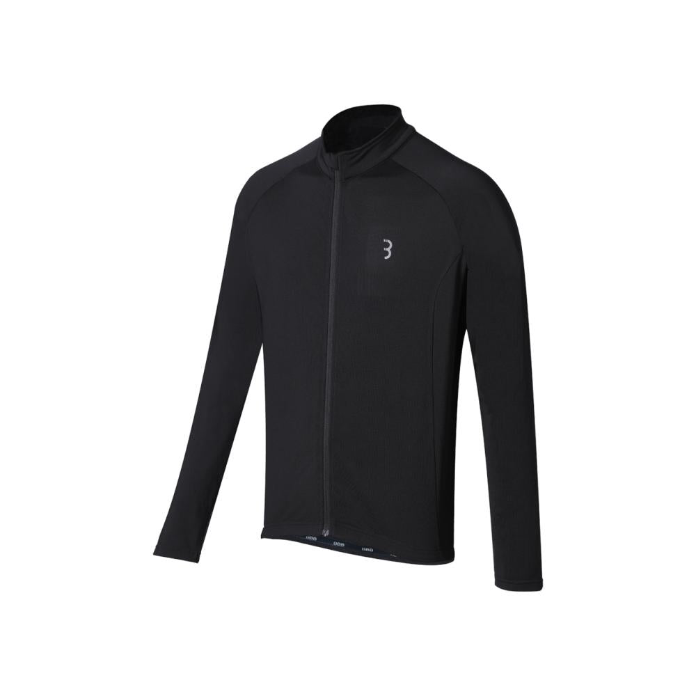 BBB Cycling BBB Langarmtrikot Transition l.a. S l schwarz - komfortabler Schutz für kühle Touren