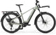Merida eFLOAT HD 500 EQ II1 L Grau - komfortables E-Trekkingbike mit moderner Ausführung
