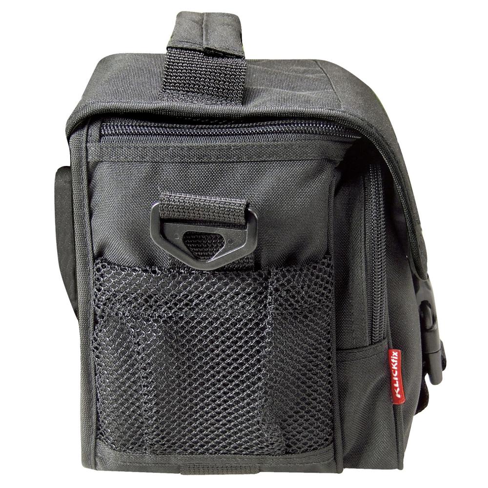 KLICKfix Lenkertasche Allrounder-Mini schwarz Größe 15x12x18cm ohne Lenkeradapter