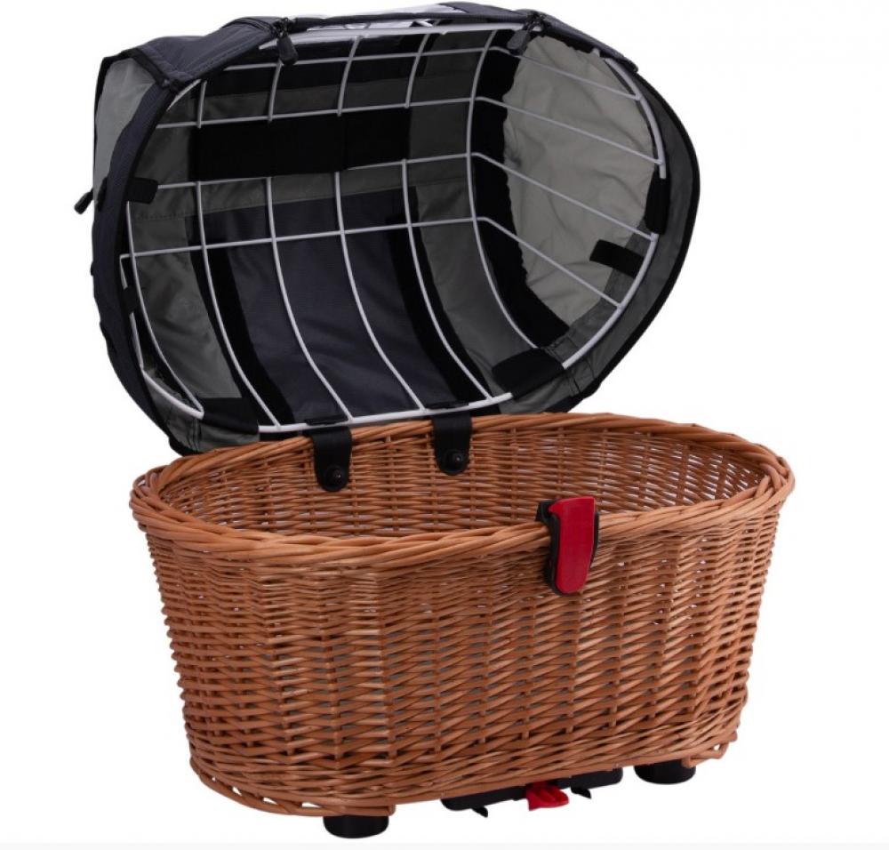 KLICKFIX Tierkorb Doggy Plus für Racktime