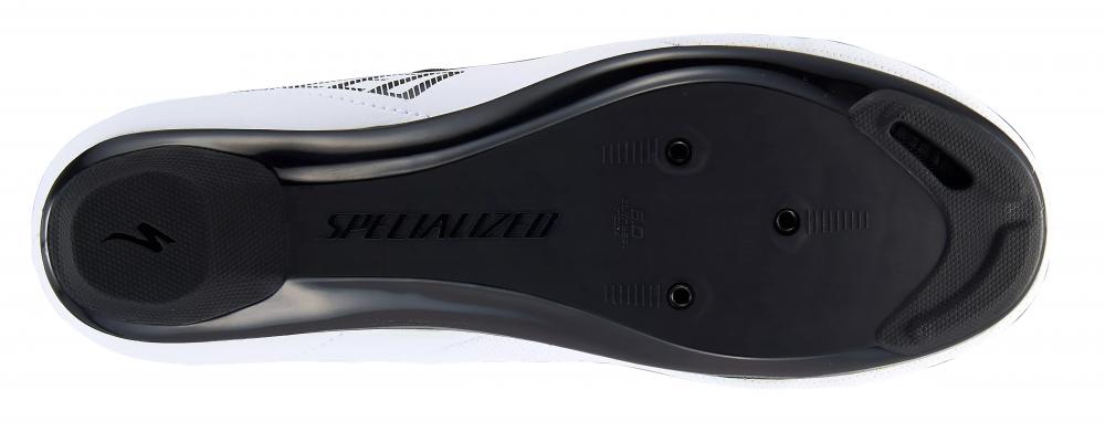 Specialized Torch 1.0 Rennradschuh Größe 46 Weiß - SPD-SL Klickschuh für Rennrad