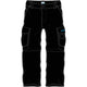 SHIMANO SHIMANO WORKSHOP ZIP PANTS Hose BLACK XXL 65% PES 35% COTTON