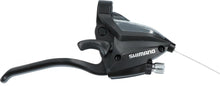 SHIMANO Schalt Bremshebel ST-EF500 7-fach rechts Schalt Bremshebel - für V-Brake und Cantilever