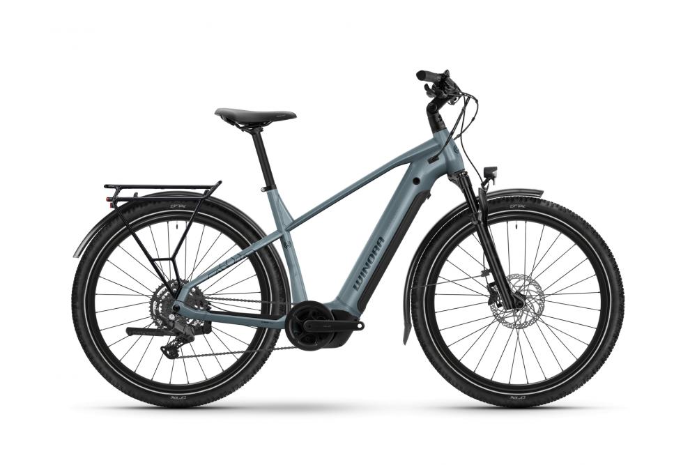 Winora E-City Bike YUCATAN X9 HIGH i600Wh 9-G Cues