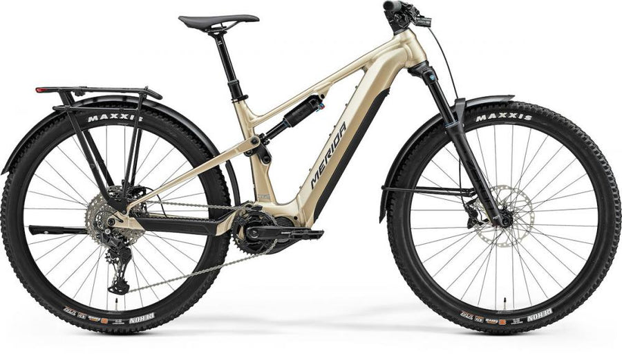 Merida eONE-FORTY 475 EQ IV1 high L High Cream/schwarz - leistungsstarkes E-MTB für Trail und Tour
