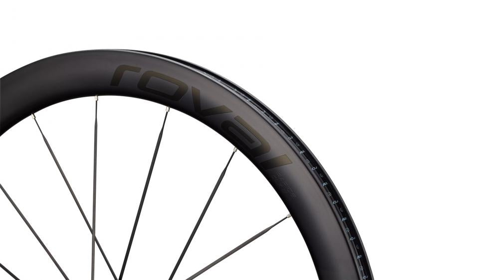 Specialized Rapide CLX III 700C Hinterrad - Carbon Aero-Laufrad Satin Carbon/Gloss Black