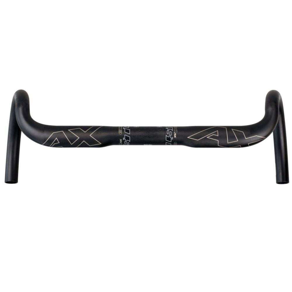 Schwarzer Easton EC90 AX Di2 Carbon Drop Lenker für Gravel & Road Bikes.