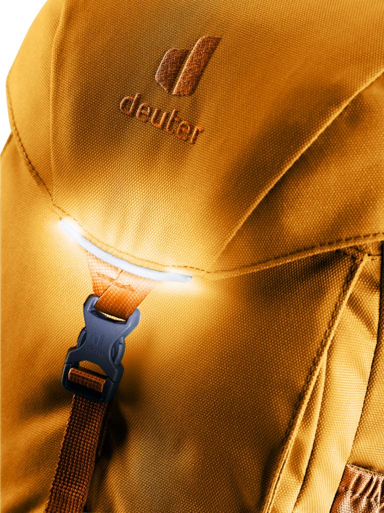 Deuter Walßuchs 14 Kinderrucksack 14 Liter amber-maple - ergonomisch, leicht & sicher