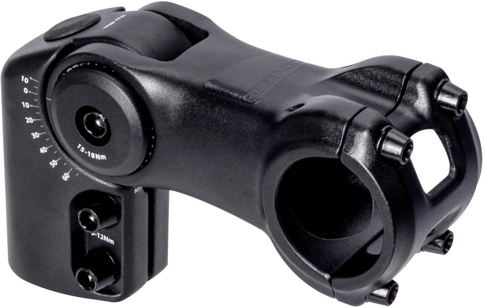 Contec Vorbau Ueda Hybrid 31,8 mm 1 1/8" 90 mm schwarz