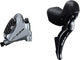 SHIMANO Scheibenbremse 105 R7025/R7070 VR - 2-fach