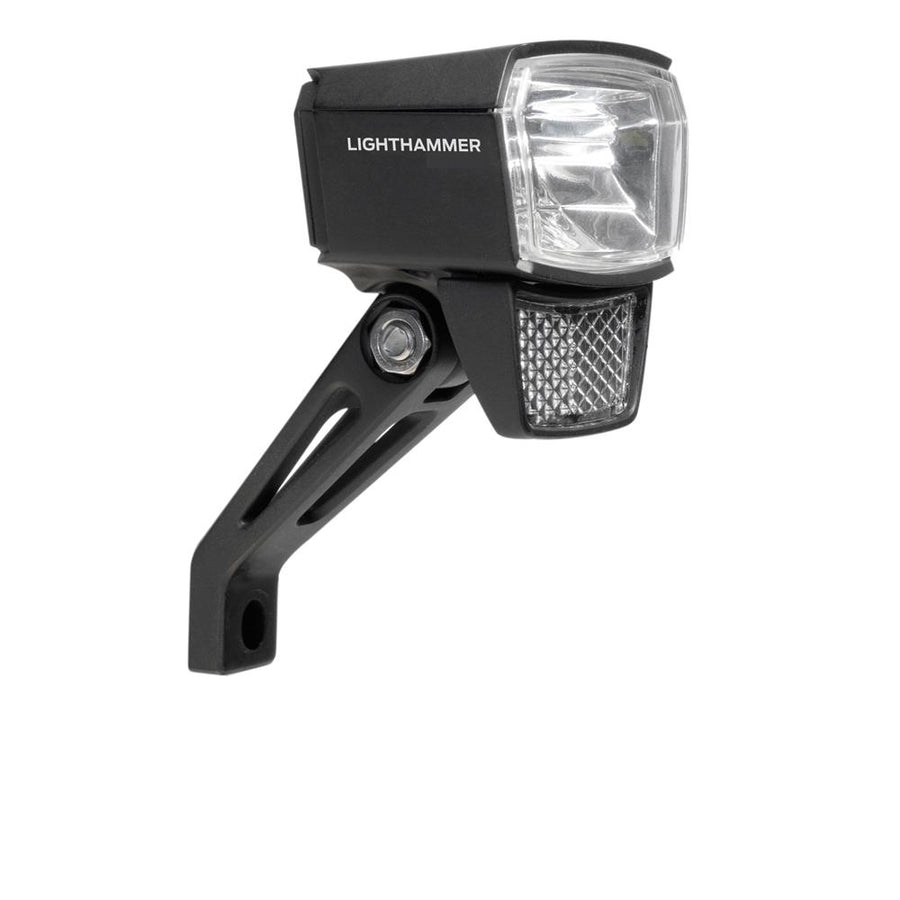 TRELOCK Frontlicht LS 890 T Lighthammer 890 - leistungsstarke E-Bike-Frontleuchte mit 100 Lux