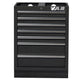 VAR Schubladenschrank MO-52605 680 x 458 Black Edition - robuster Werkstatt-Werkzeugschrank