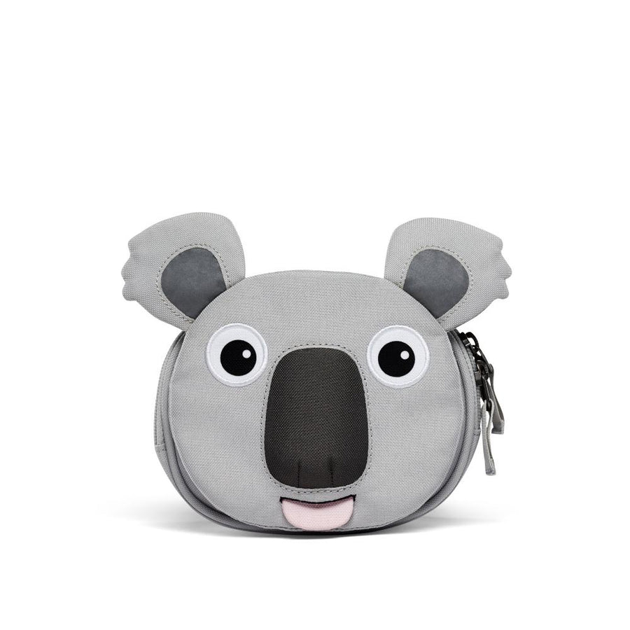 AFFENZAHN Lenkertasche Koala Grau