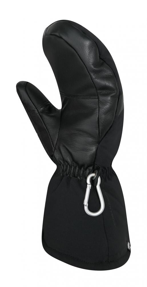 CHIBA Supersoft Mitten - wasserdichte Radhandschuhe, Größe 7,5, schwarz