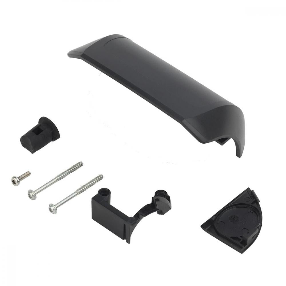 Bosch Akkuhalter-Kit Gepäckträgerakku, anthrazit - sichere Montage für E-Bike-Akkus
