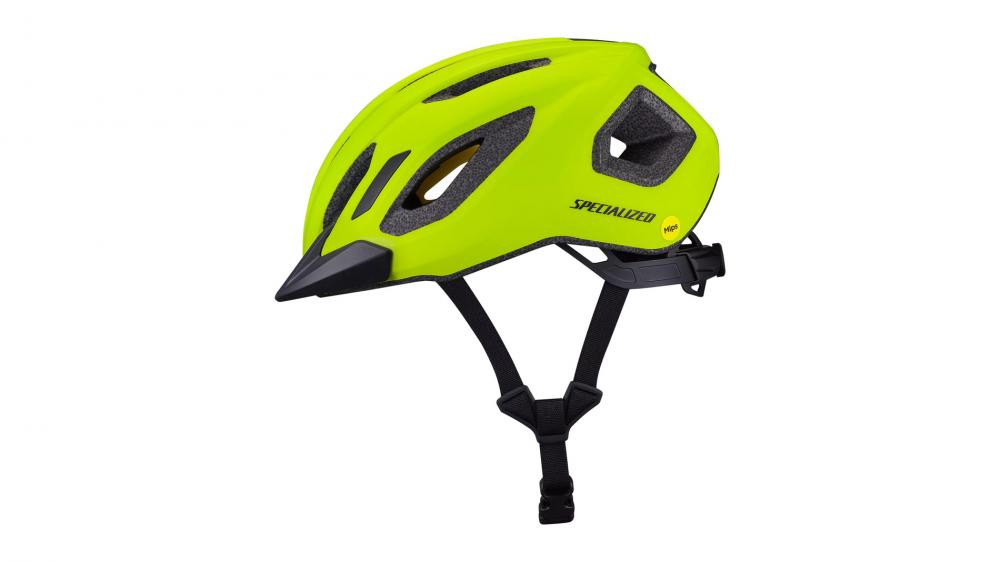 CHAMONIX 3 HLMT CE HYPERVIZ L - Hochsichtbarer Skihelm mit CE-Zertifizierung