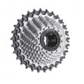 Miche Primato K12 12-fach Fahrradkassette 11-34 Zähne, Shimano kompatibel, silber-grau.
