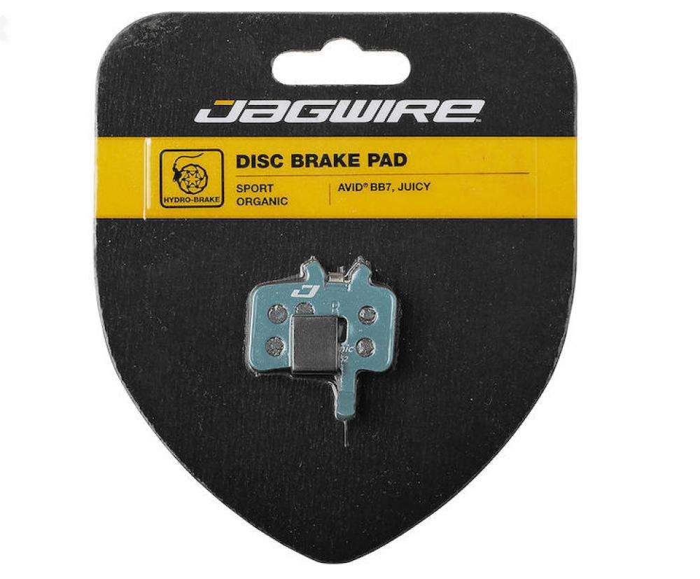 Jagwire Disc Sport Organic Bremsbeläge für SRAM/Avid - leise und präzise