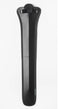Ass Savers Fendor Bendor Big FRB-4-BLK: Faltbarer, werkzeuglos montierbarer Hinterrad-Spritzschutz für Gravel- und MTB-Bikes, passend für Reifenbreiten von 32-55 mm, Farbe Schwarz