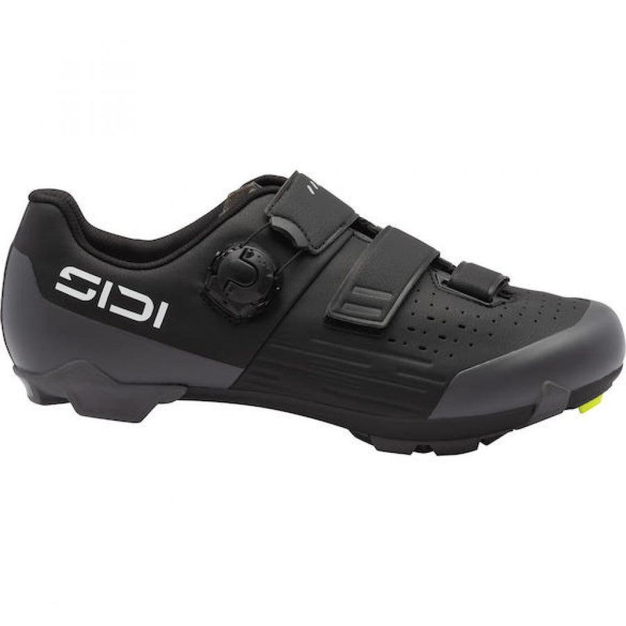 Sidi MTB SILVIS XC black 45,5 Schwarz - leistungsstarker MTB-Schuh mit X2NC-Sohle