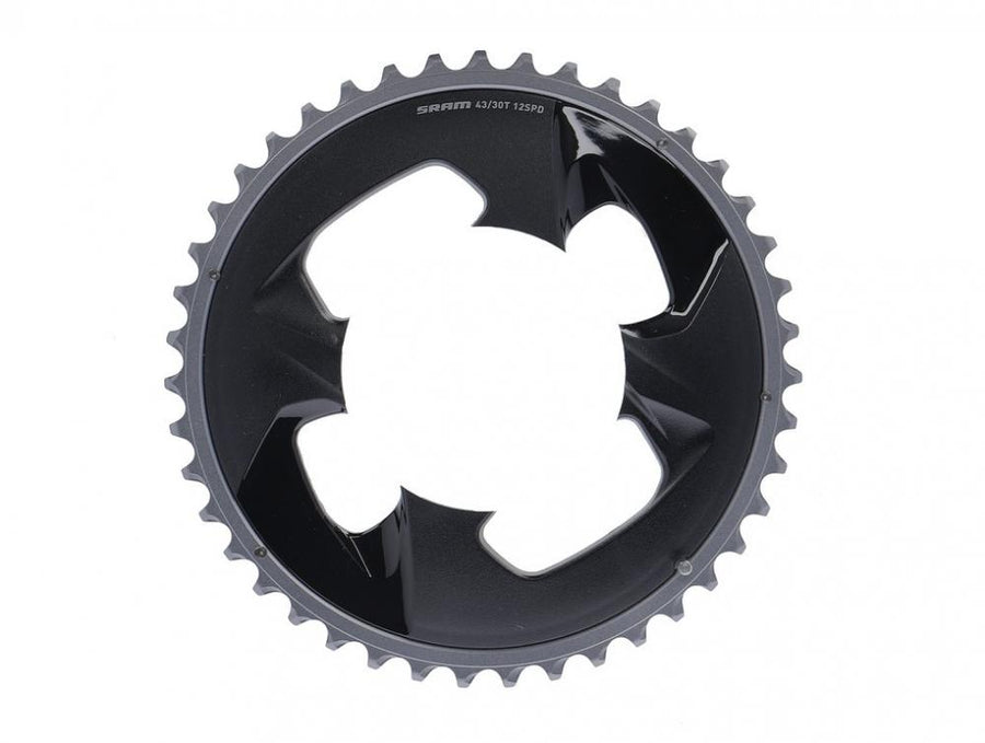 SRAM Kettenblatt Road FORCE 94 43T - 1x12, 94 mm BCD, X-Sync