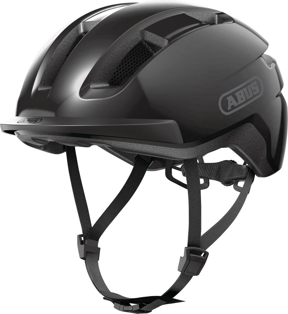 ABUS Rennradhelm Purl-Y Unisex, Größe M 54-58 cm, schwarz, aerodynamisch, leicht, optimale Belüftung, robust, verstellbar, ideal für Training und Touren