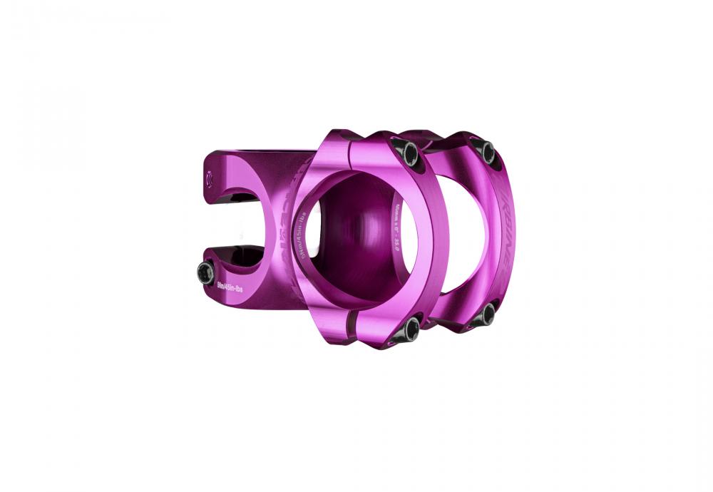 Race Face Turbine R Vorbau, 35.0mm, 50mm, lila - stabiler Enduro-/Trail-Vorbau