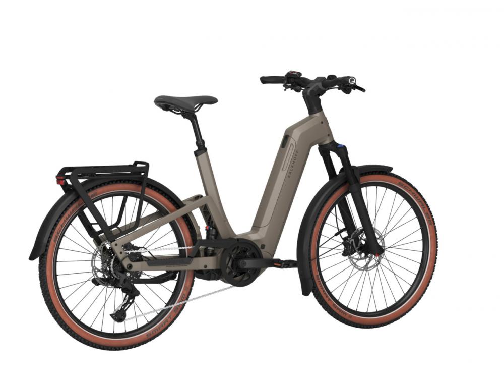 Kalkhoff ENTICE 7+ MOVE 27-5in Wave M moonstonegrey matt - leistungsstarkes Allroad E-Bike