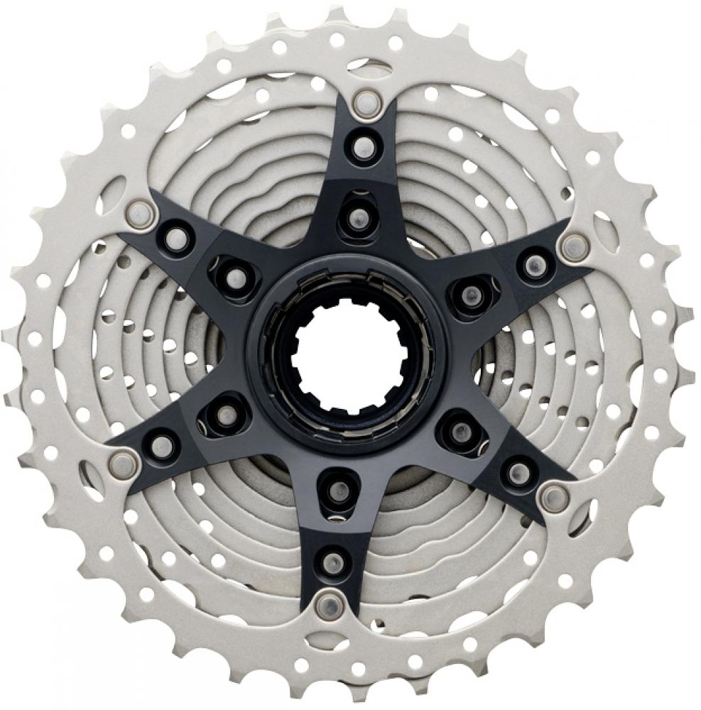 SHIMANO CS-HG800 Kassette 11-fach 11-34 Zähne - Hochwertige Fahrradkassette für Rennrad und Gravel