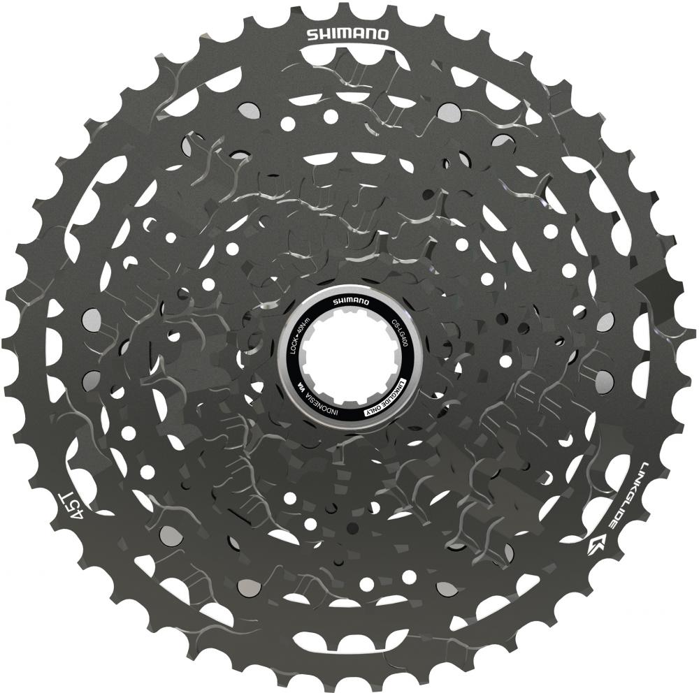 SHIMANO Kassette LINKGLIDE CS-LG400 Kassette - 11-fach, 11-45
