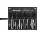 Procraft Werkzeug Konusschlüsselsatz Essential 13 - 28 mm Schwarz - komplettes Set für präzise Arbeiten