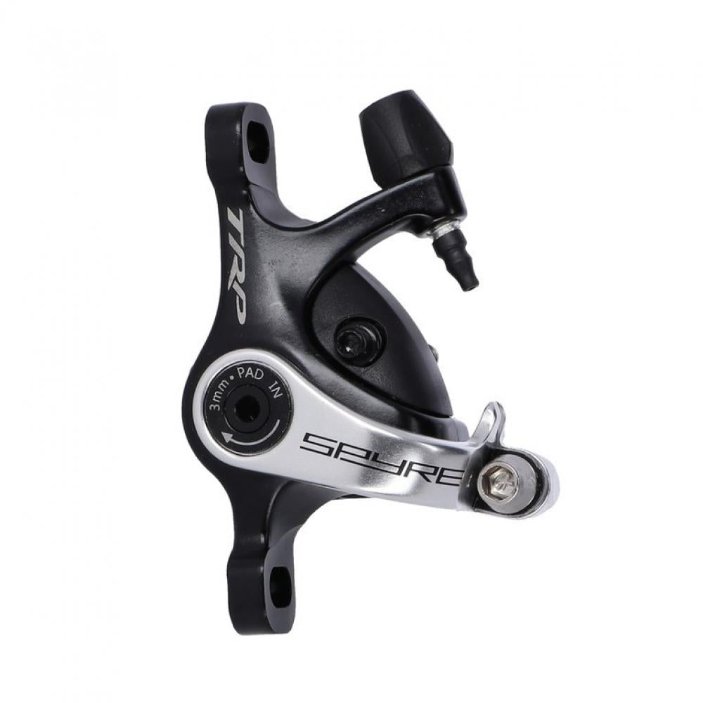 TRP Bremse Spyre Postmount 160 mm Schwarz - mechanische Scheibenbremse mit Dual-Piston