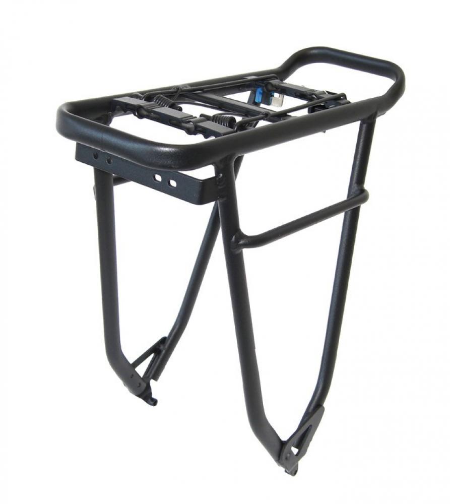 Gepäckträger Standwell 28\" carry more schwarz, non-boost, für 25km/h