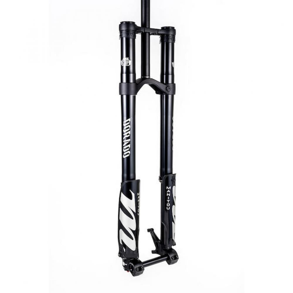 Manitou Federgabel Dorado Comp 27,5/29" 27,5" Schwarz - High-Performance-Downhillgabel