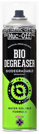 Muc-Off Bio Entfetter Aerosol 500ml pink, biologisch abbaubar, wasserlöslich, entfernt hartnäckiges Fett & Kettenwachs, ideal für Antrieb & Schaltung