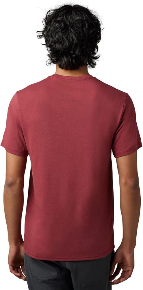 FOX Non Stop Tech Herren Funktionsshirt S - Scarlet