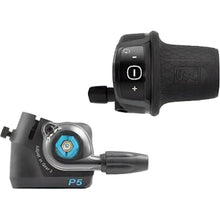 SunRace TSSP5-HP 5-Gang Drehgriffschalter mit Klickbox