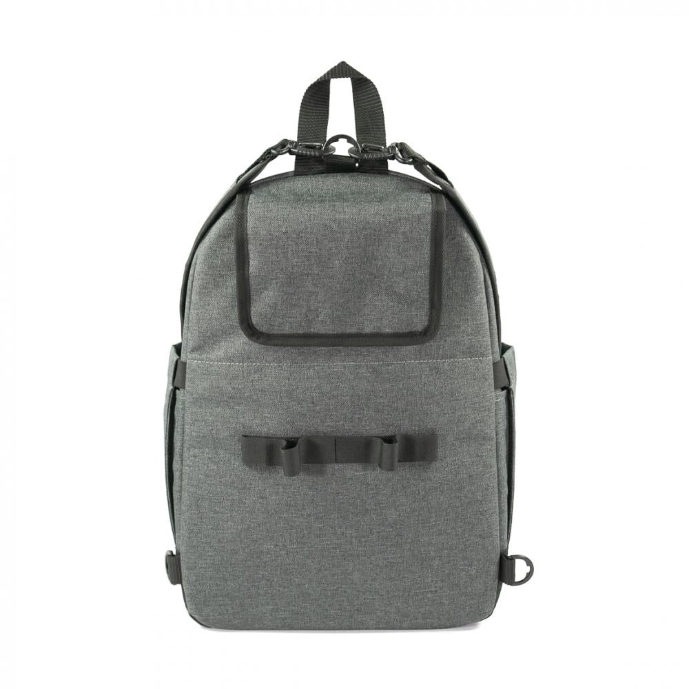 Haberland Bike-Rucksack Lucky Active + schwarz - wasserdichter Bike-Alltagsbegleiter mit 20 L Volumen