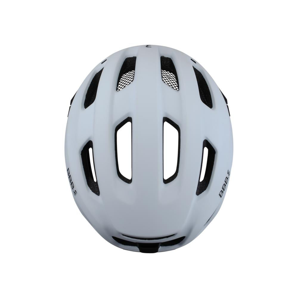 BBB Cycling BBB Helm Condor 2.0 MIPS M matt weiß - sicherer Hybrid-Fahrradhelm