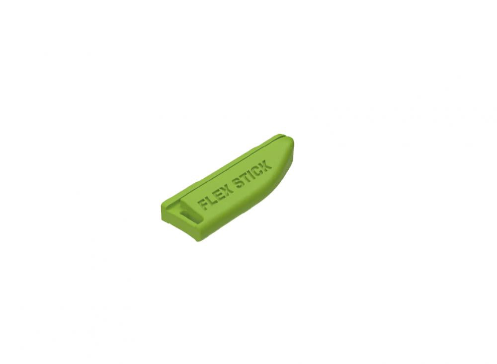 Ergotec Griff-Dämpfungskeil EG Active Flex Stick in leuchtendem Grün.