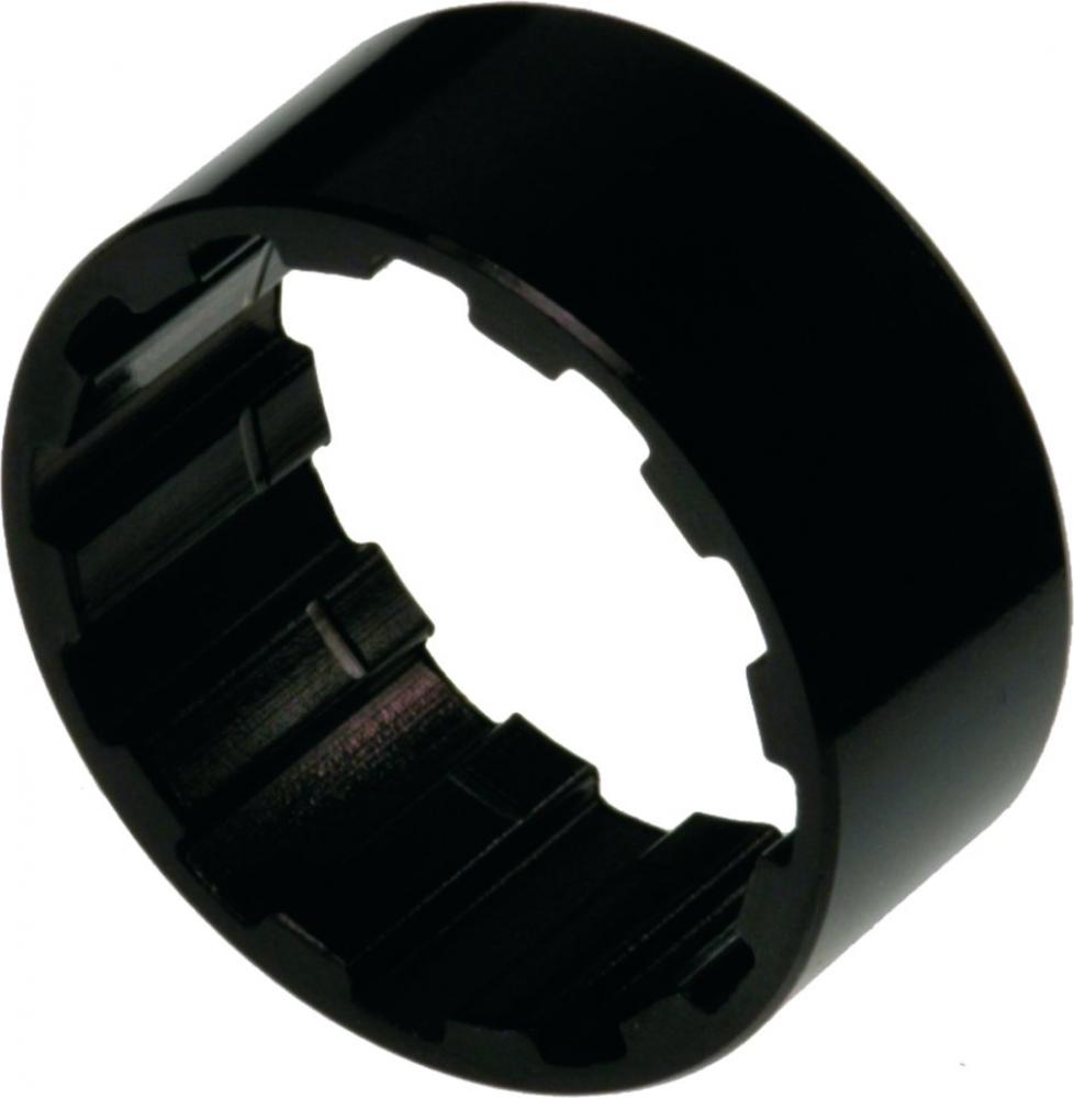 Procraft Ahead Spacer Superlight 1 1/8 15 mm 1 1/8 Zoll schwarz - ultraleichter Steuersatz-Spacer