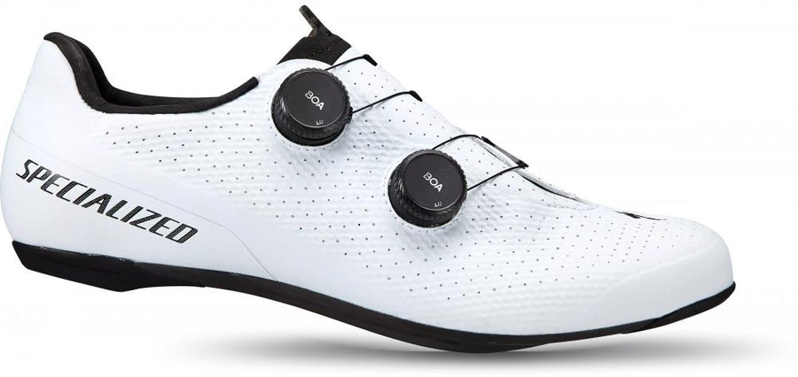Specialized TORCH 3.0 RD Schuh WHT 47 WHITE - effizienter Rennradschuh mit Top-Passform