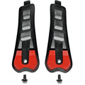 Sidi Sohleneinsatz C-Boost SRS Ferse Gr. 42-48 Schwarz/rot - sicherer Halt und frischer Grip