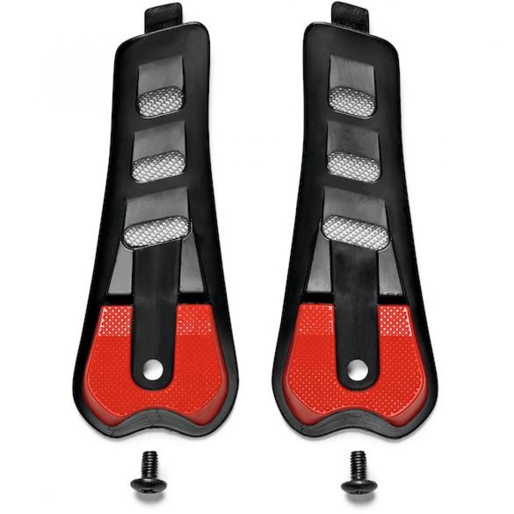 Sidi Sohleneinsatz C-Boost SRS Ferse Gr. 42-48 Schwarz/rot - sicherer Halt und frischer Grip