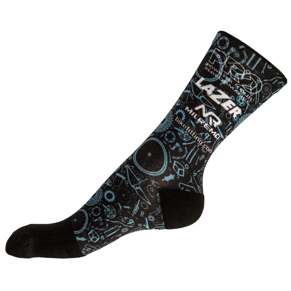 MILREMO HYPER SOCKS H22 PLD Design Größe H22 - gepolsterte High-Performance-Fahrradsocken
