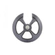 Hebie CHAINRING 326 Kettenschutzring - 48 Zähne, schwarz-transparent